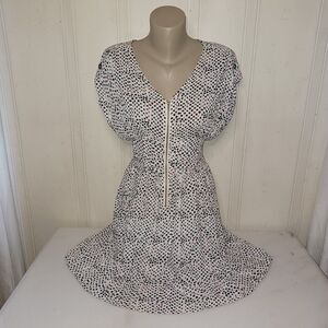 Ezra [S] Polka-dot Dress (1069)